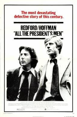 All the President's Men poster