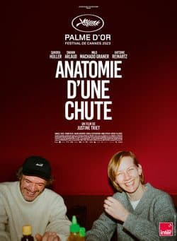 Anatomie d’une Chute (Anatomy of a Fall) poster