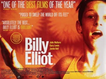 Billy Elliot poster
