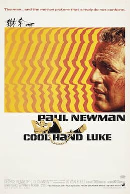 Cool Hand Luke poster