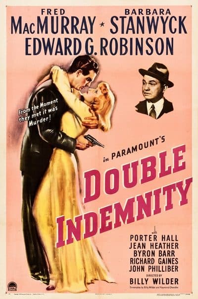 Double Indemnity poster