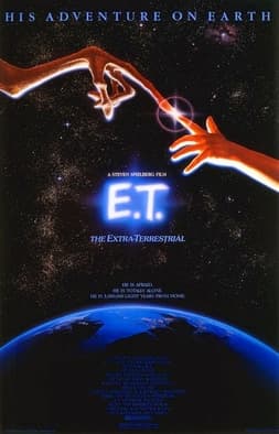 E.T. the Extra-Terrestrial poster