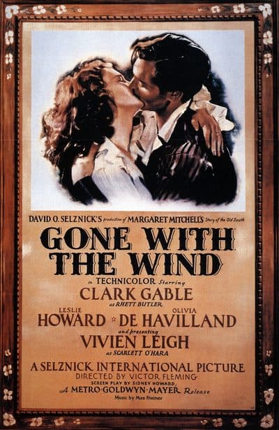 Gone With The Wind poster