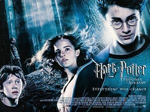 Harry Potter and the Prisoner of Azkaban poster