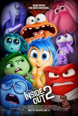 Inside Out 2 poster