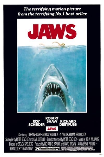 Jaws poster