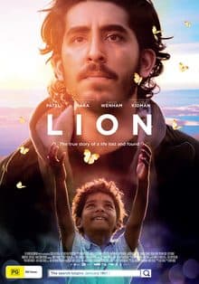Lion poster