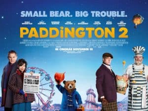 Paddington 2 poster
