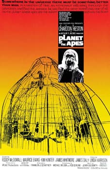 Planet of the Apes poster