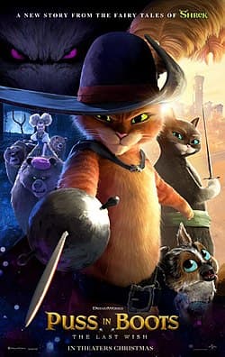 Puss in Boots: The ... poster