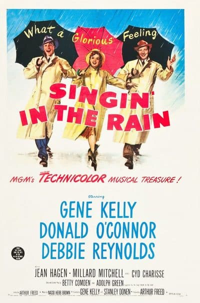 Singin' in the Rain poster