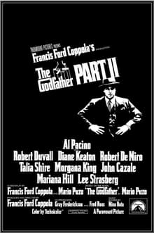 The Godfather Part II poster
