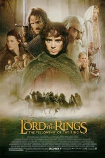 The Lord of the Rings: The Fellowship of the Ring poster