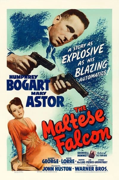 The Maltese Falcon poster