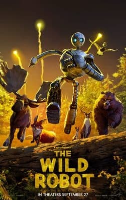 The Wild Robot poster