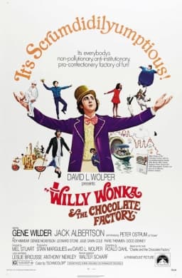 Willy Wonka and the Chocolate Factory poster