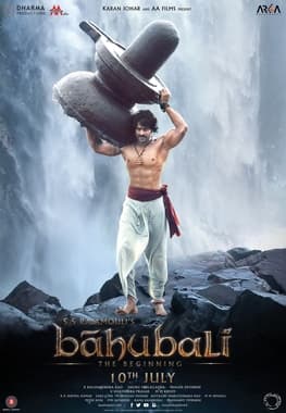 Baahubali: The Beginning poster