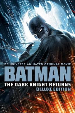 Batman: The Dark Knight Returns Part 2 poster