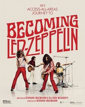 Becoming Led Zeppelin poster
