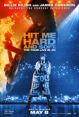 Billie Eilish - Hit Me Hard and Soft: The Tour poster