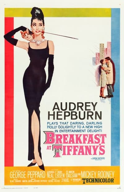 Breakfast at Tiffany's poster