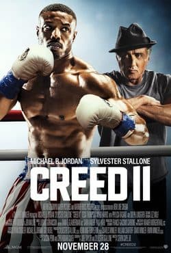 Creed II poster