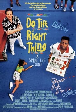 Do The Right Thing poster