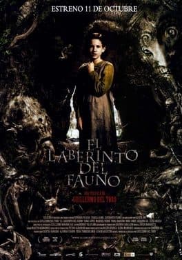 El laberinto del Fauno (Pan's Labyrinth) poster