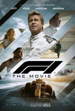 F1: The Movie poster