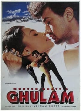 Ghulam poster