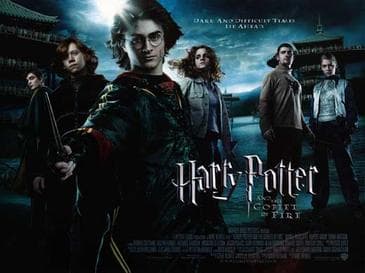 Harry Potter and the Goblet of Fire poster