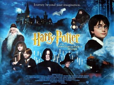 Harry Potter and the Philosopher's Stone poster
