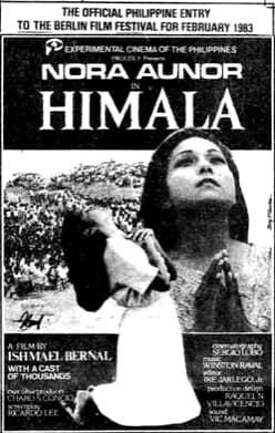 Himala (Restored) poster