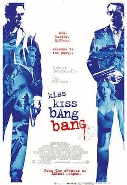 Kiss Kiss, Bang Bang poster