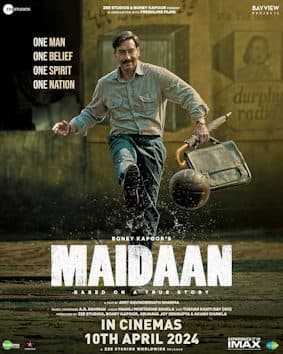 Maidaan poster