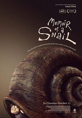 Memoir Of A Snail poster