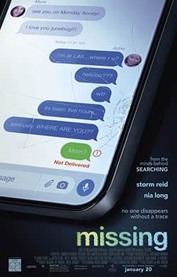 Missing poster