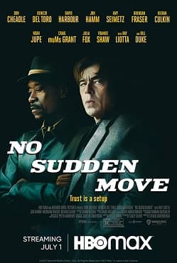 No Sudden Move poster