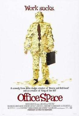 Office Space poster