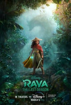 Raya and the Last Dragon poster
