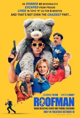 Roofman poster