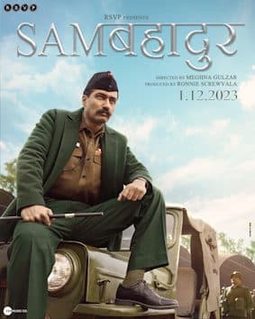 Sam Bahadur poster