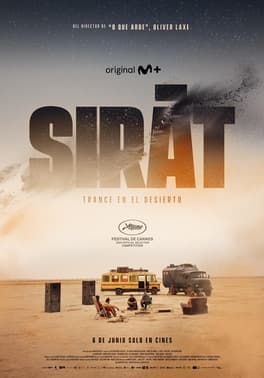 Sirât poster
