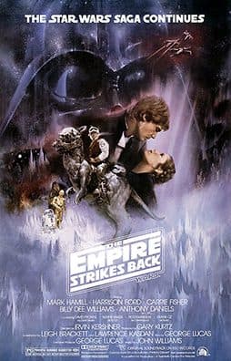 Star Wars: The Empire Strikes Back poster