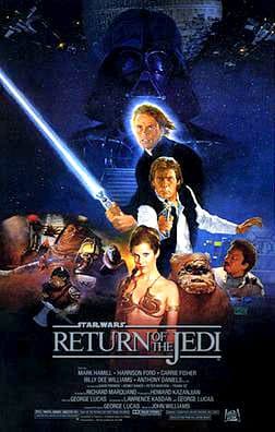 Star Wars: Return of the Jedi poster