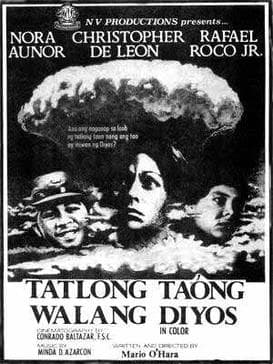 Tatlong Taong Walang Diyos poster