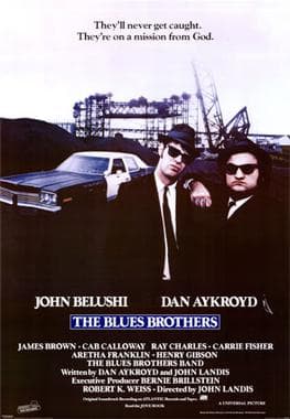 The Blues Brothers poster