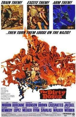 The Dirty Dozen poster