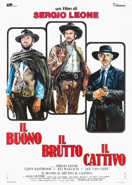 The Good, the Bad, and the Ugly poster