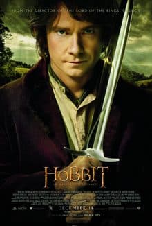 The Hobbit: An Unexpected Journey poster